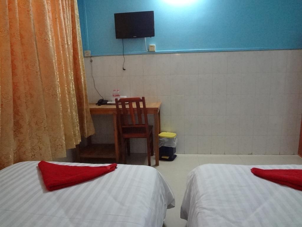 Capitol 3 Guesthouse Phnom Penh Exterior foto